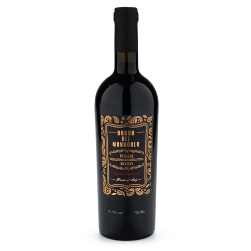Vinho Tinto Italiano Borgo Del Mandorlo Appassimento 750 mL