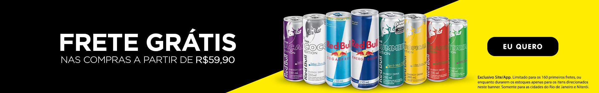 Frete Grátis Disponíveis