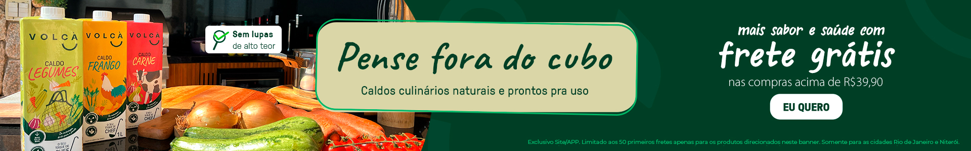 Banner Frete Gratis