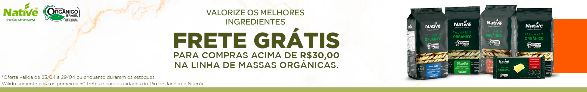 Banner Frete Gratis