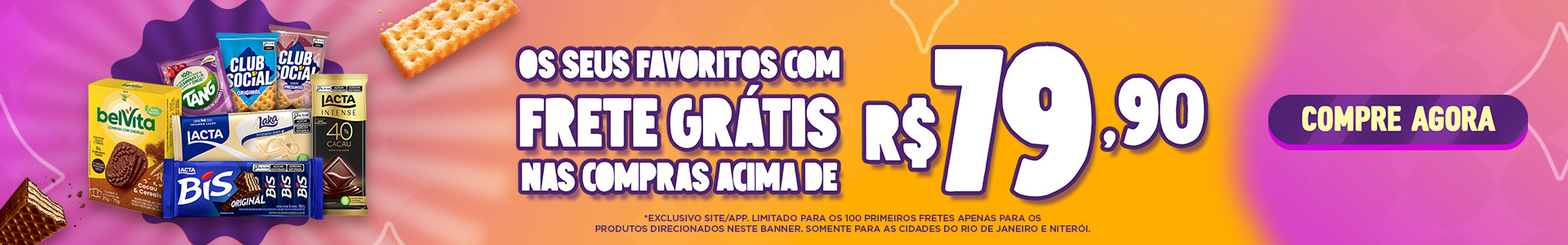 Frete Grátis Disponíveis