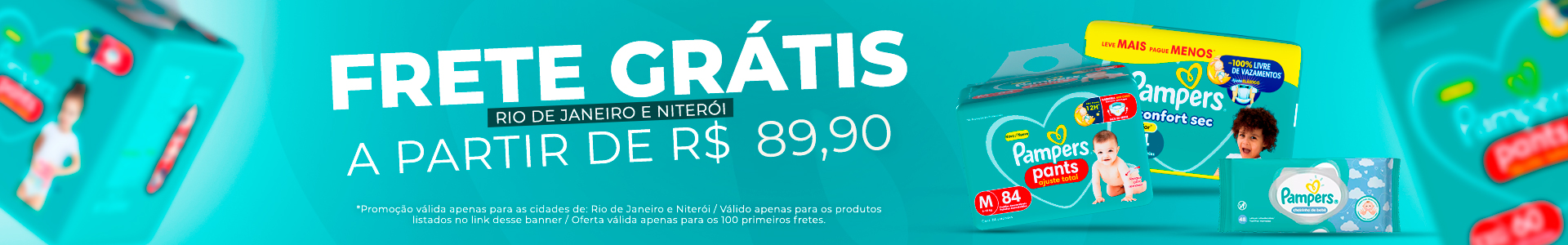 Banner Frete Gratis