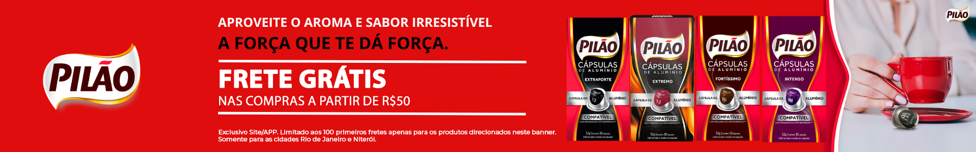 Banner Frete Gratis
