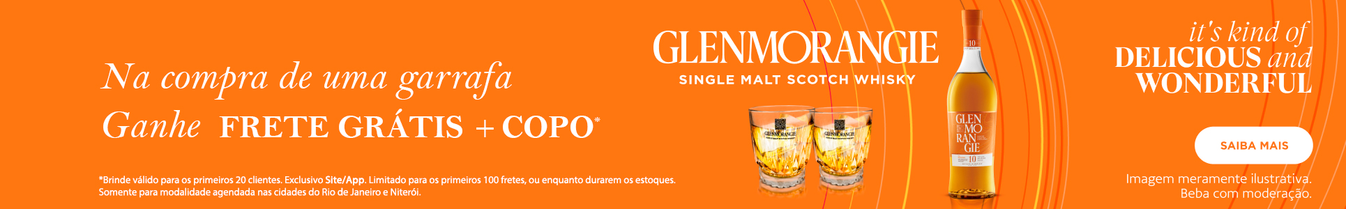 Frete Grátis Disponíveis