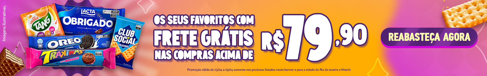 Banner Frete Gratis