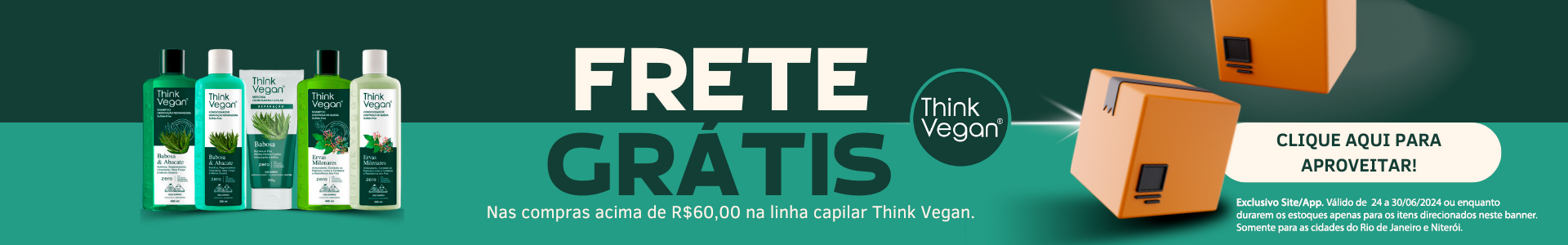 Frete Grátis Disponíveis