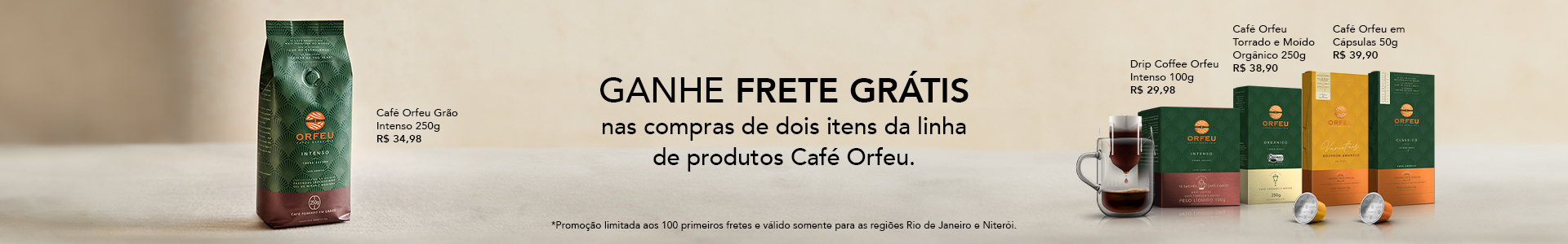 Banner Frete Gratis
