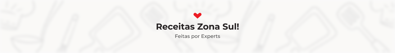 Receitas Zona Sul