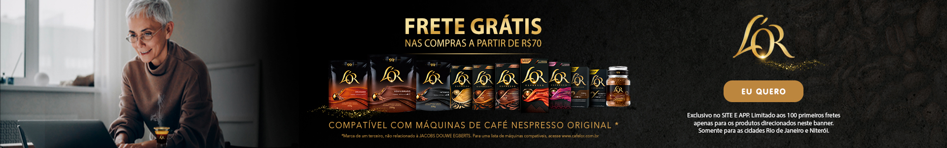 Banner Frete Gratis