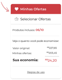 Volte ao Minhas Ofertas